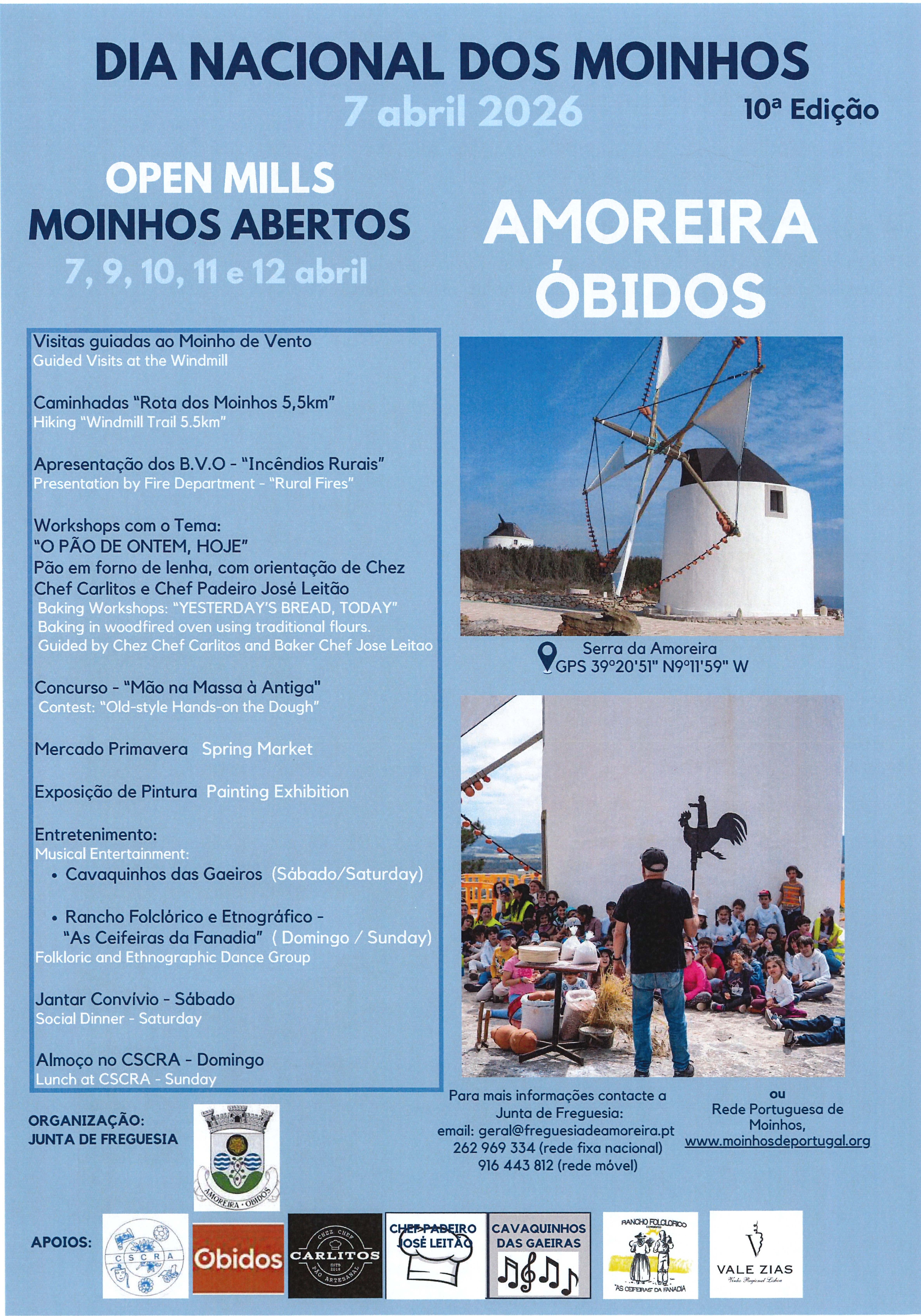 Moinhos Abertos 2026