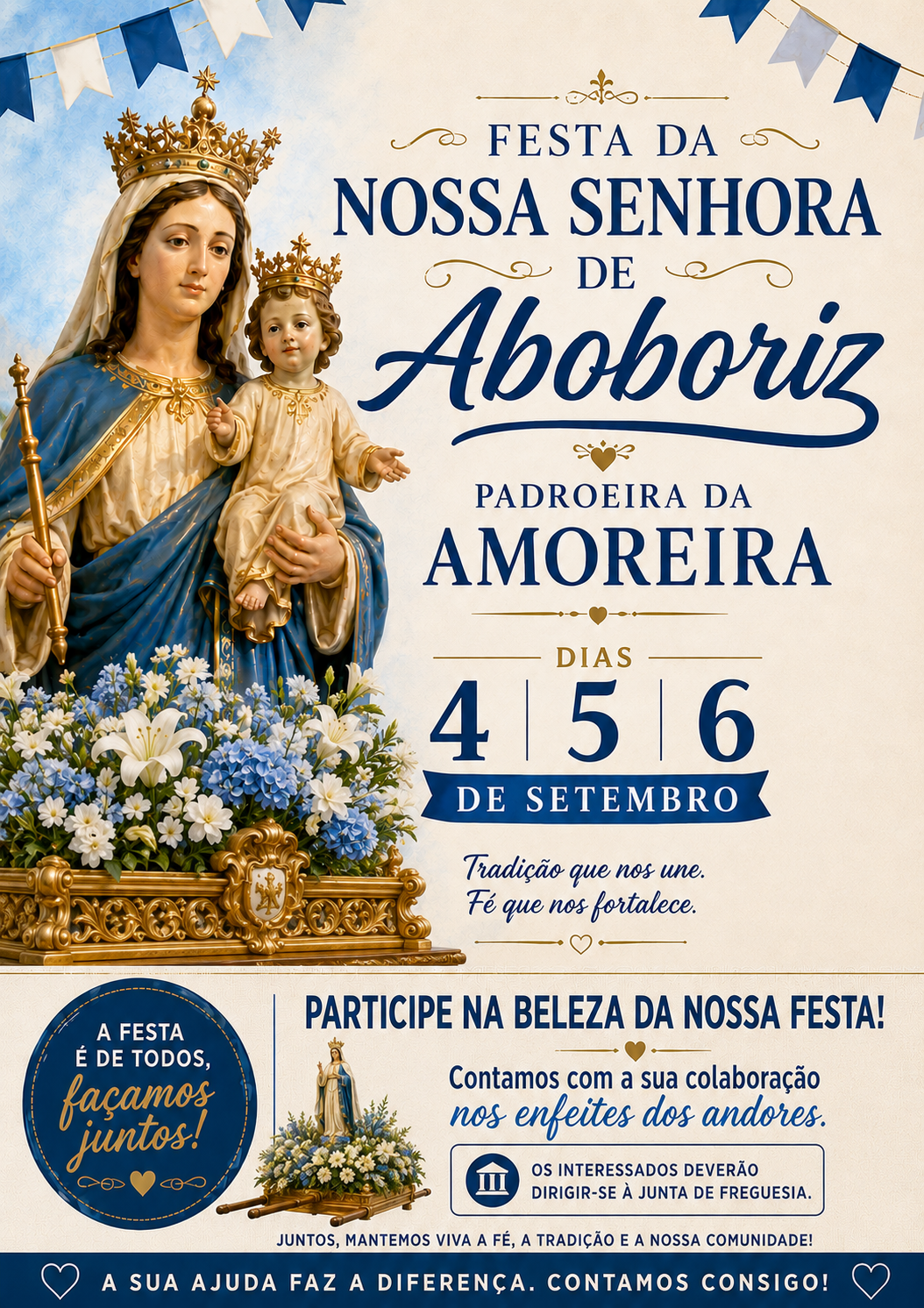Festa de N. Sra. de Aboboriz 2026