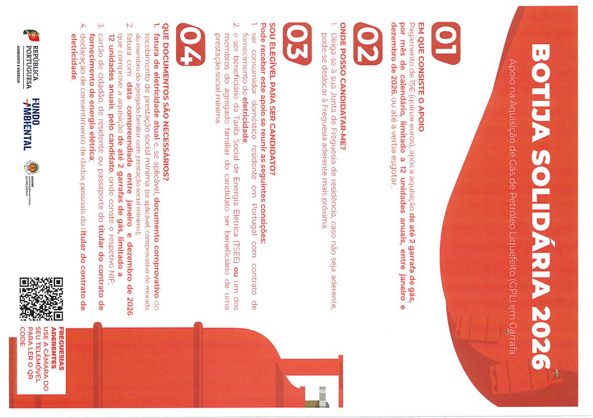 Botija Solidária - Somos Freguesia Aderente