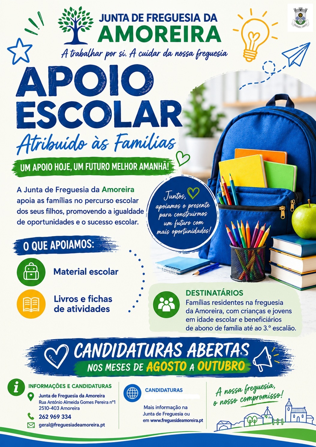 Atribuição de Apoio Escolar