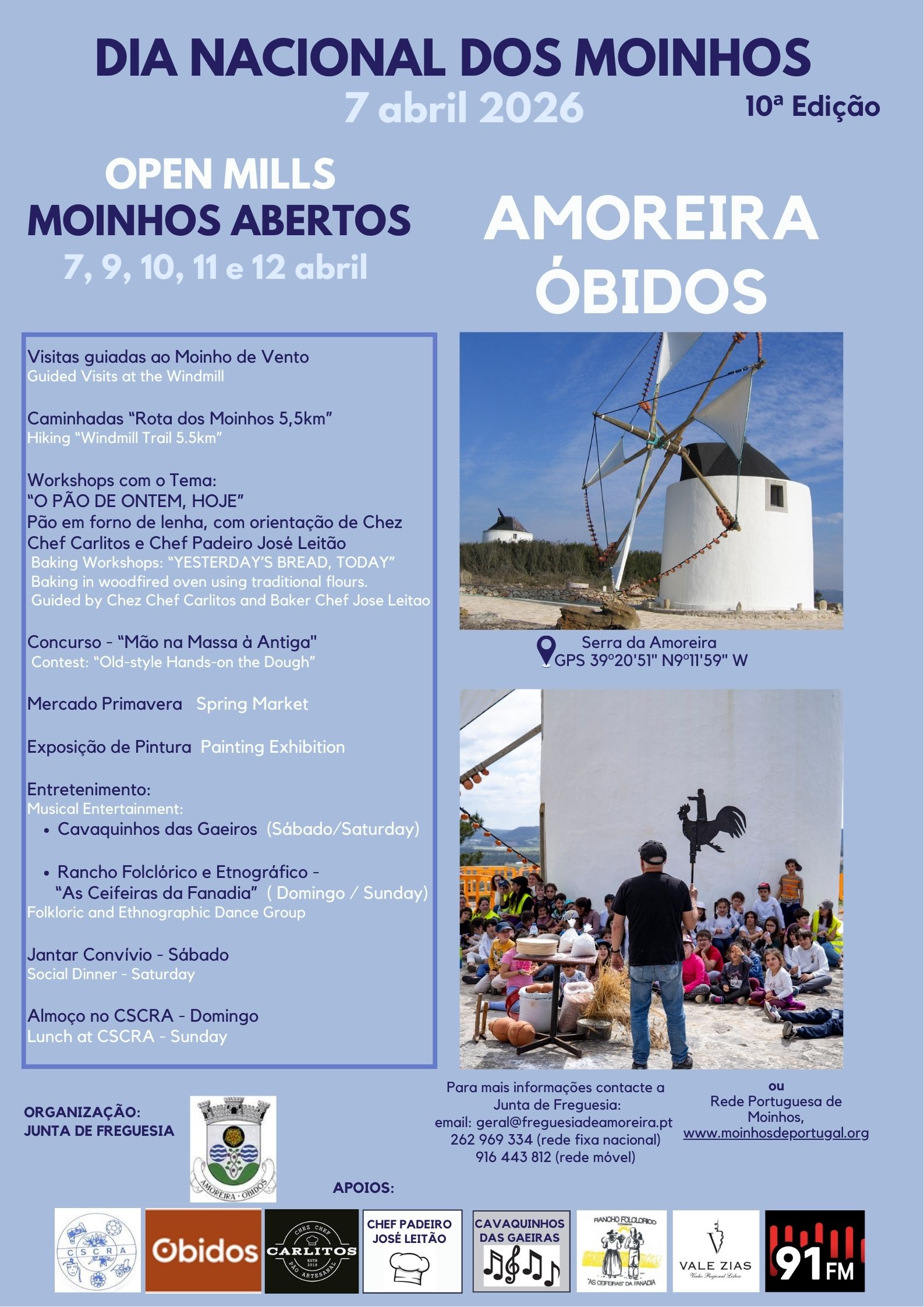 Moinhos Abertos 2026